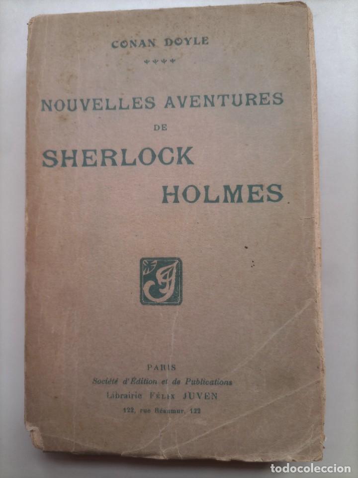 Libros antiguos: Conan Doyle, Sherlock Holmes - Foto 1