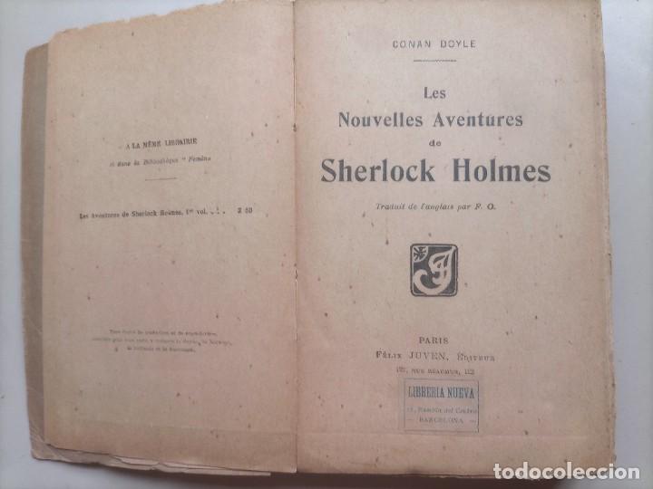 Libros antiguos: Conan Doyle, Sherlock Holmes - Foto 5