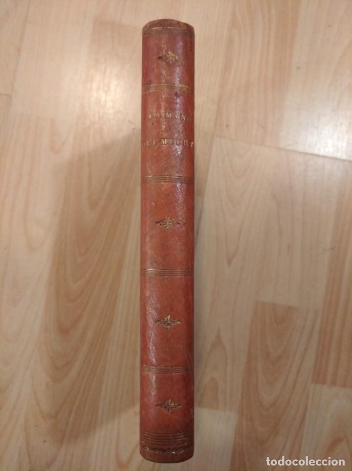 Libros antiguos: La mano del muerto. Alejandro Dumas. 1865 - Foto 1