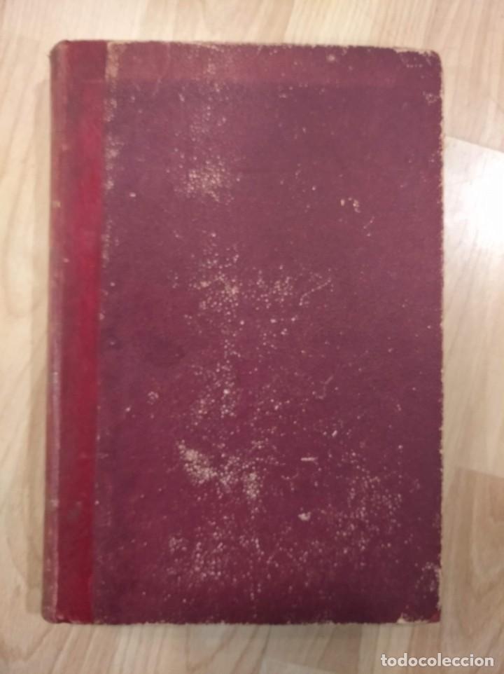 Libros antiguos: La mano del muerto. Alejandro Dumas. 1865 - Foto 3