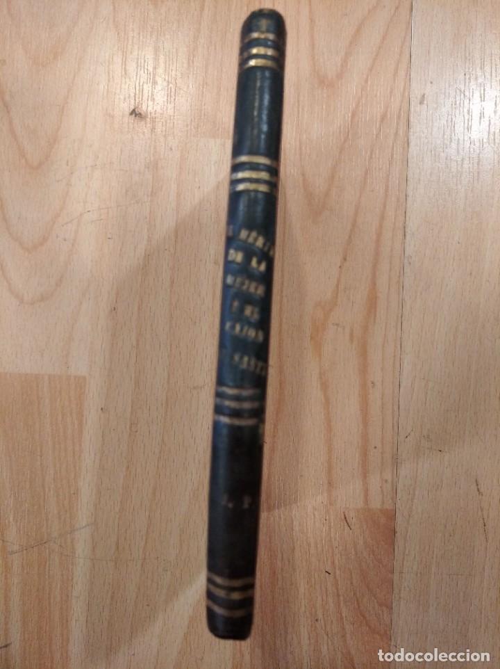 Libros antiguos: El m&eacute;rito de la mujer. 1860 - Foto 1