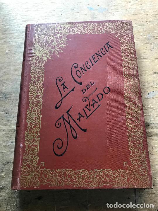 Libri antichi: LA CONCIENCIA DEL MALVADO Y OTRAS NOVELAS. TRADUCCI&Oacute;N CASTELLANA POR ENRIQUE RUIZ MONTERO.