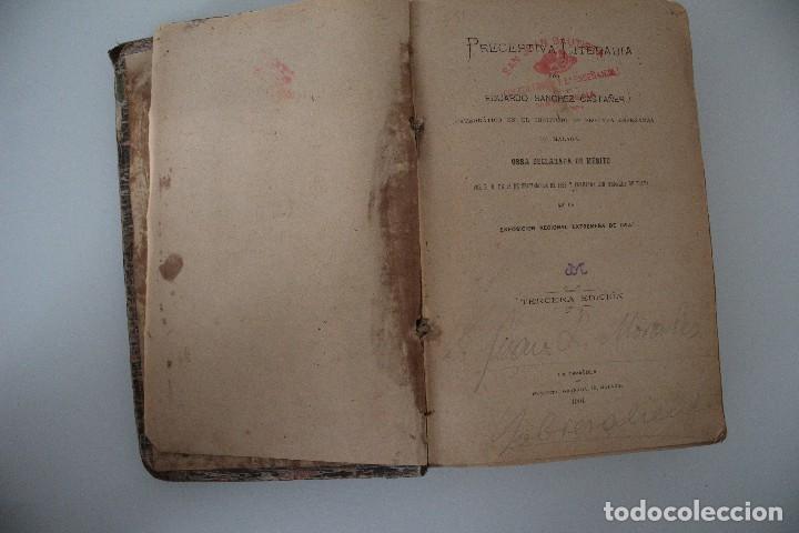 Libros antiguos: PRECEPTIVA LITERARIA EDUARDO SANCHEZ CASTA&Ntilde;ER - Foto 1