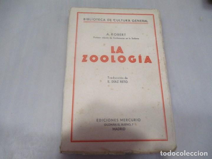 Libros antiguos: A. ROBERT La zoolog&iacute;a W11276 - Foto 1
