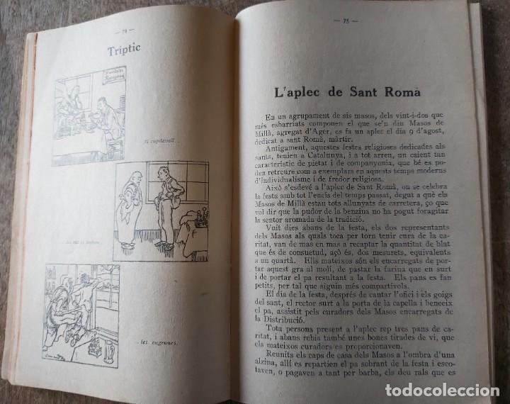 Libros antiguos: Calendari del pag&egrave;s, 1930 - Foto 4