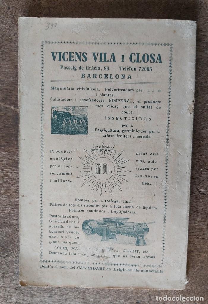 Libros antiguos: Calendari del pag&egrave;s, 1930 - Foto 5