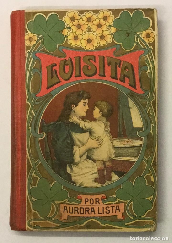 Libros antiguos: LUISITA. - LISTA, Aurora. - Foto 1