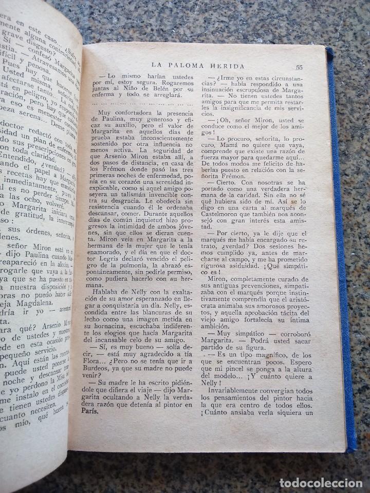 Libros antiguos: LA PALOMA HERIDA -- BRADA -- EDITORIAL JUVENTUD 1930 -- - Foto 2