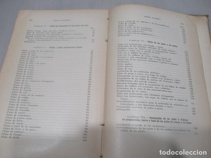 Libros antiguos: BELTZER Manual de peleter&iacute;a W11315 - Foto 3