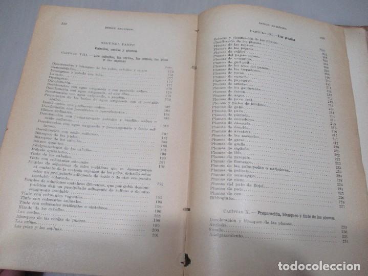 Libros antiguos: BELTZER Manual de peleter&iacute;a W11315 - Foto 4