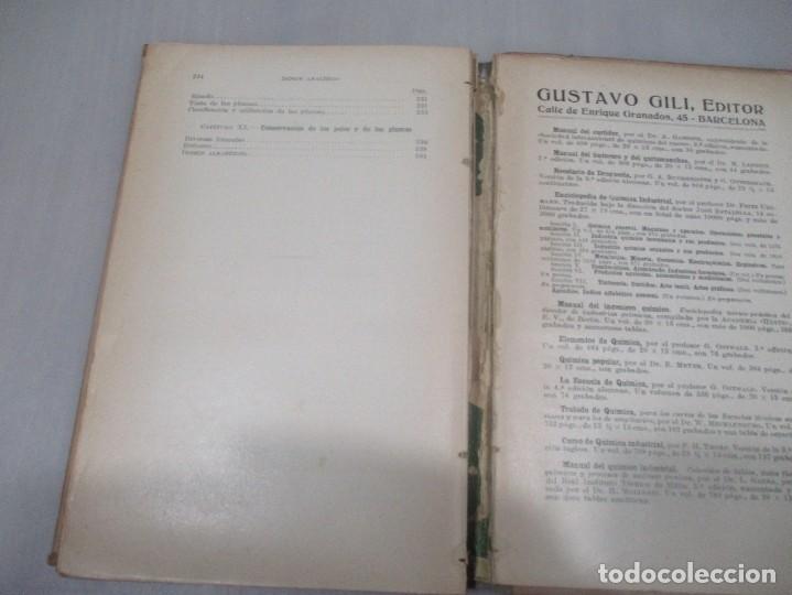Libros antiguos: BELTZER Manual de peleter&iacute;a W11315 - Foto 5