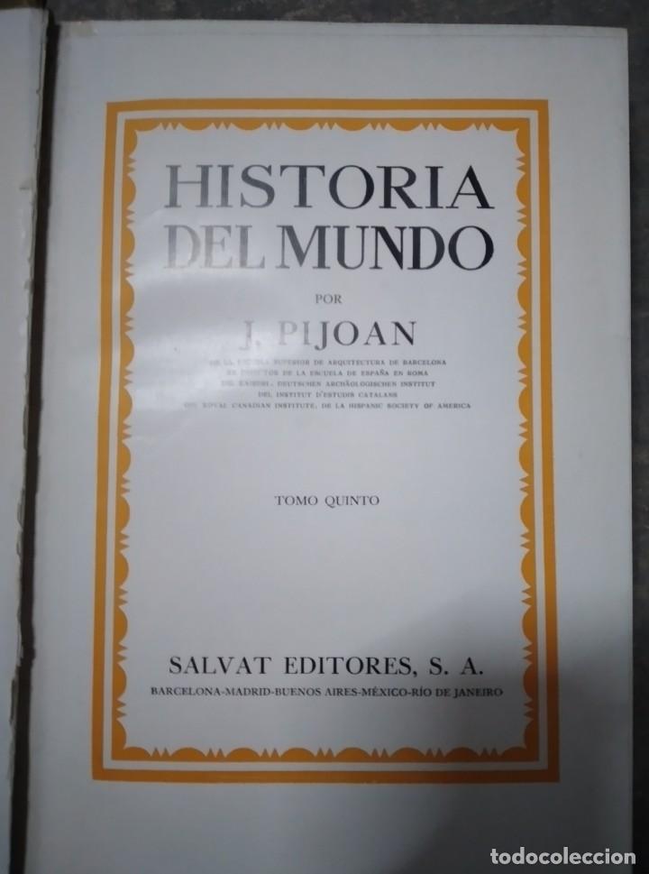 Libros antiguos: HISTORIA DEL MUNDO - Foto 2