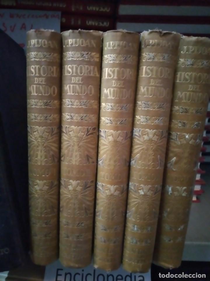 Libros antiguos: HISTORIA DEL MUNDO - Foto 3