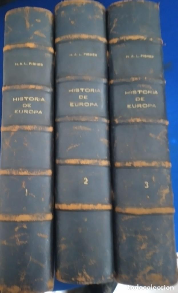 Libros antiguos: HISTORIA DE EUROPA - Foto 1