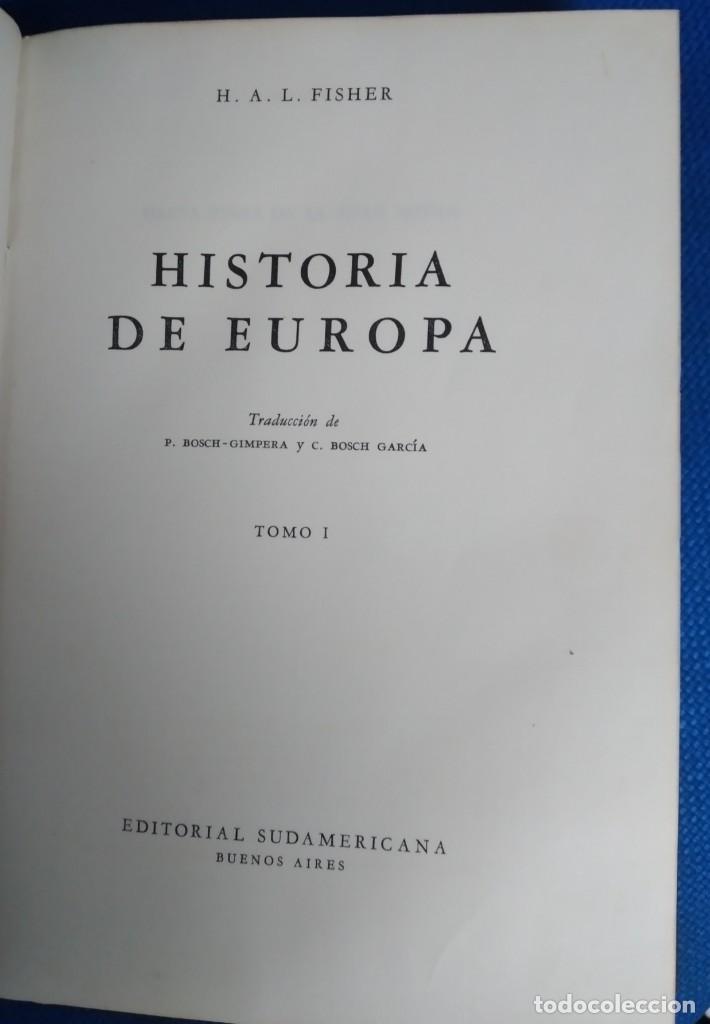 Libros antiguos: HISTORIA DE EUROPA - Foto 2