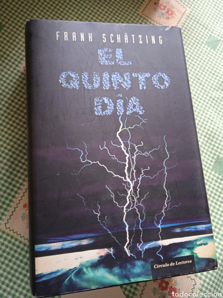Libros antiguos: Barybook 129 El quinto dia Frank schatzing c&iacute;rculo de lectores - Foto 1
