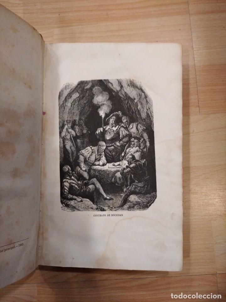 Libros antiguos: El paje del Duque de Saboya. Alejandro Dumas. 1862 - Foto 3