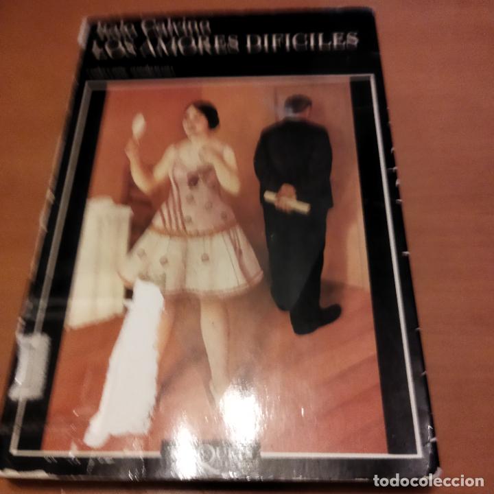 Libros antiguos: Los amores dif&iacute;ciles - Foto 1
