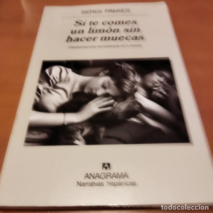 Libros antiguos: Si te comes un lim&oacute;n sin hacer muecas - Foto 1