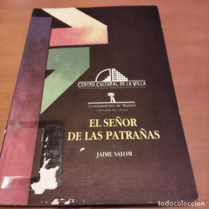 Libros antiguos: El se&ntilde;or de las patra&ntilde;as - Foto 1