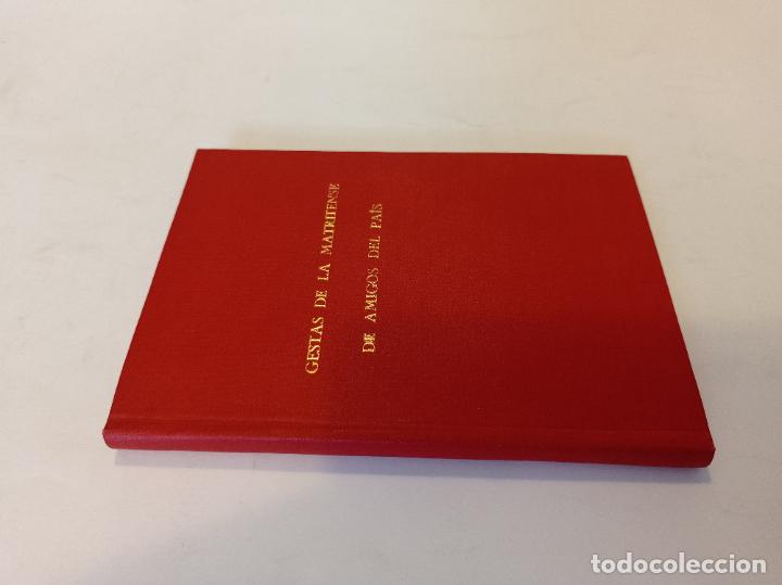 Old books: 1933 - PEDRO DE R&Eacute;PIDE Y OTROS. Gestas de la matritense de amigos del pa&iacute;s.