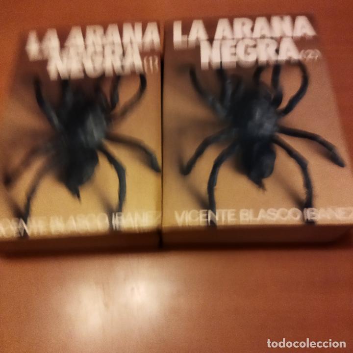 Libros antiguos: La ara&ntilde;a negra - Foto 2