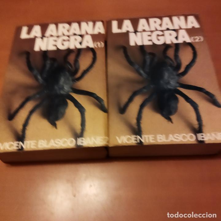Libros antiguos: La ara&ntilde;a negra - Foto 1