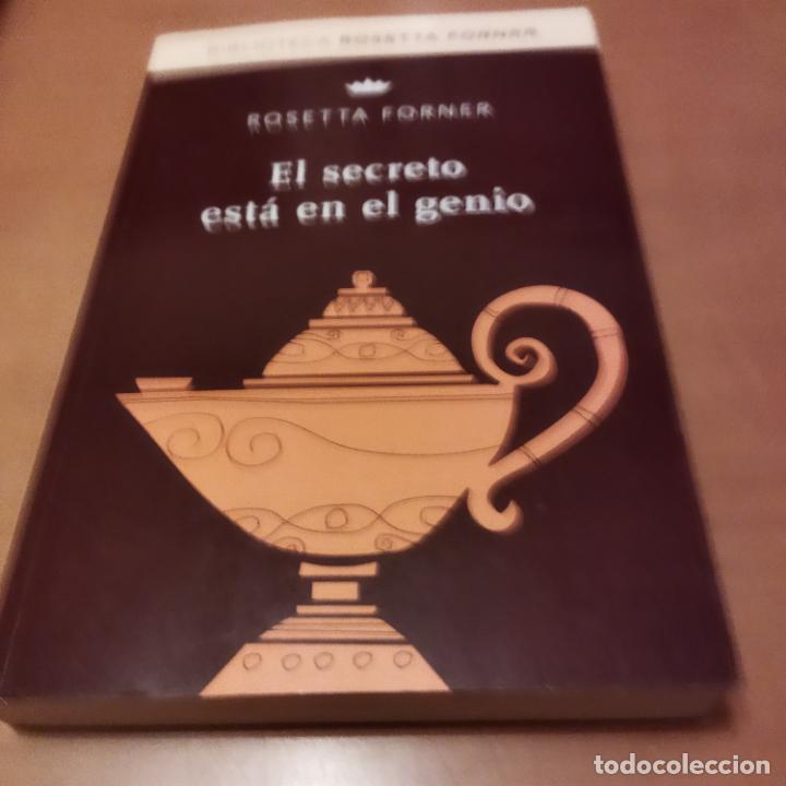 Libros antiguos: El secreto est&aacute; en el genio - Foto 1