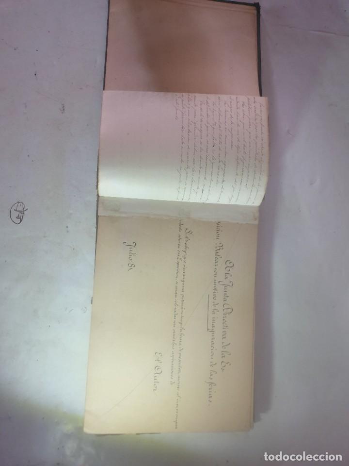 Libros antiguos: TRATADO TEORICO PRACTICO DE CALIGRAFIA 1881 - Foto 2