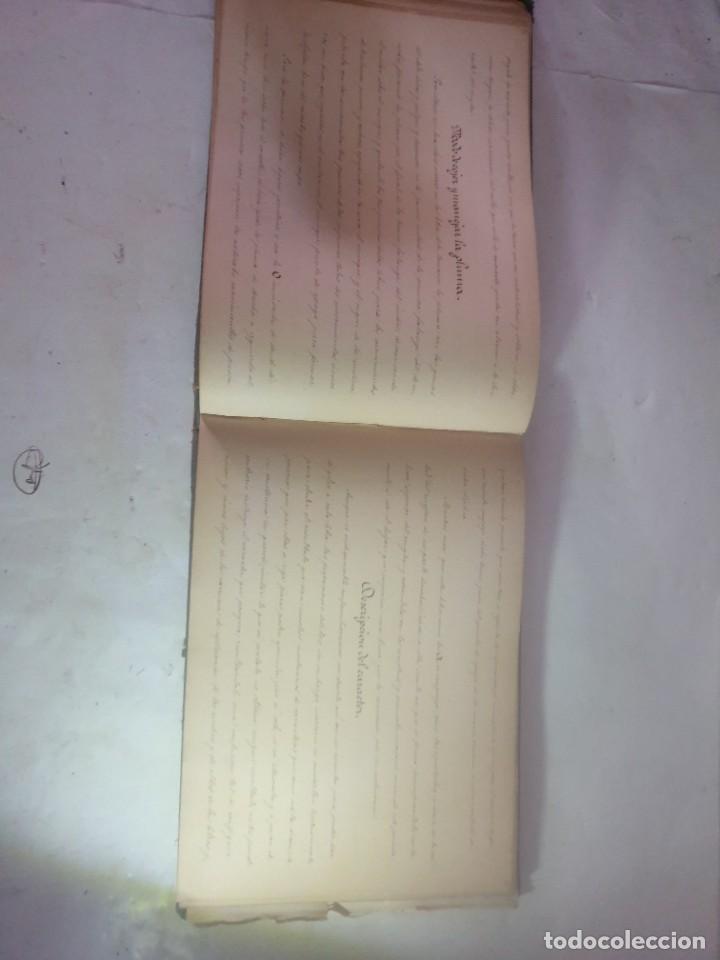 Libros antiguos: TRATADO TEORICO PRACTICO DE CALIGRAFIA 1881 - Foto 3