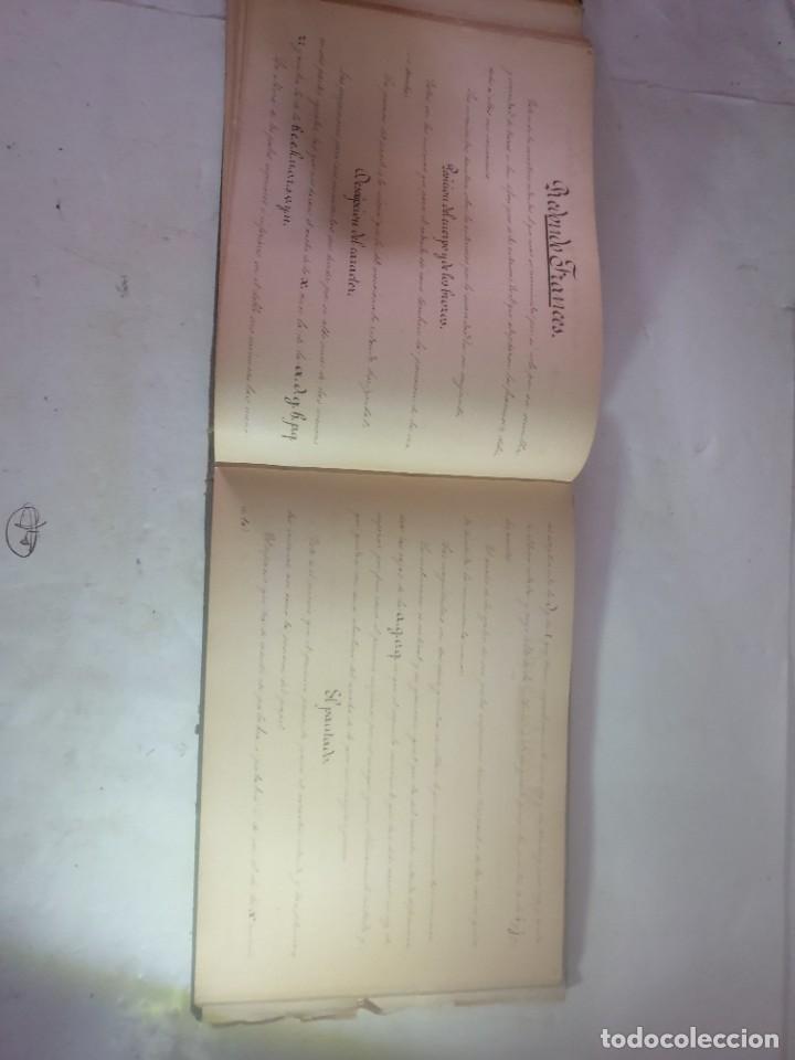 Libros antiguos: TRATADO TEORICO PRACTICO DE CALIGRAFIA 1881 - Foto 4
