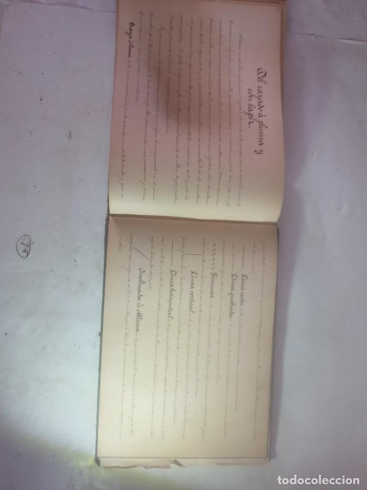 Libros antiguos: TRATADO TEORICO PRACTICO DE CALIGRAFIA 1881 - Foto 5