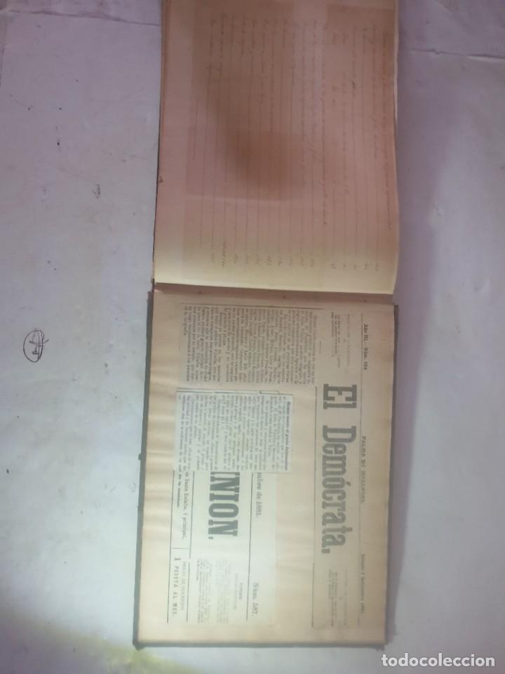 Libros antiguos: TRATADO TEORICO PRACTICO DE CALIGRAFIA 1881 - Foto 7