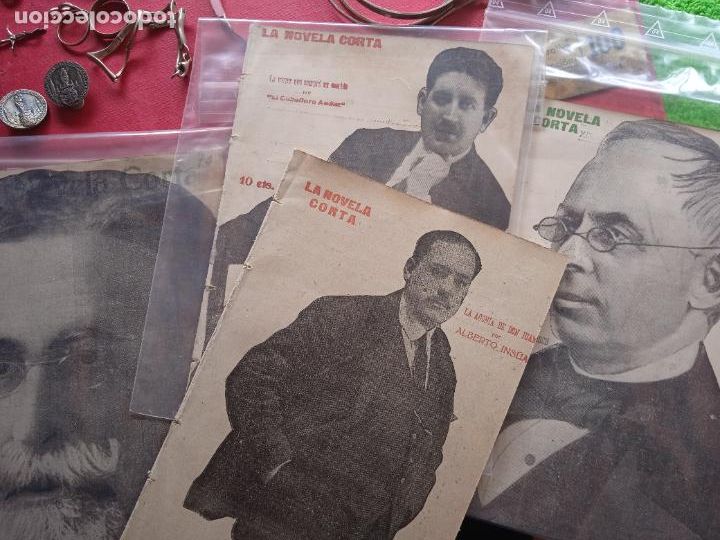 Libros antiguos: La Novela Corta. 3 n&uacute;meros - Foto 1