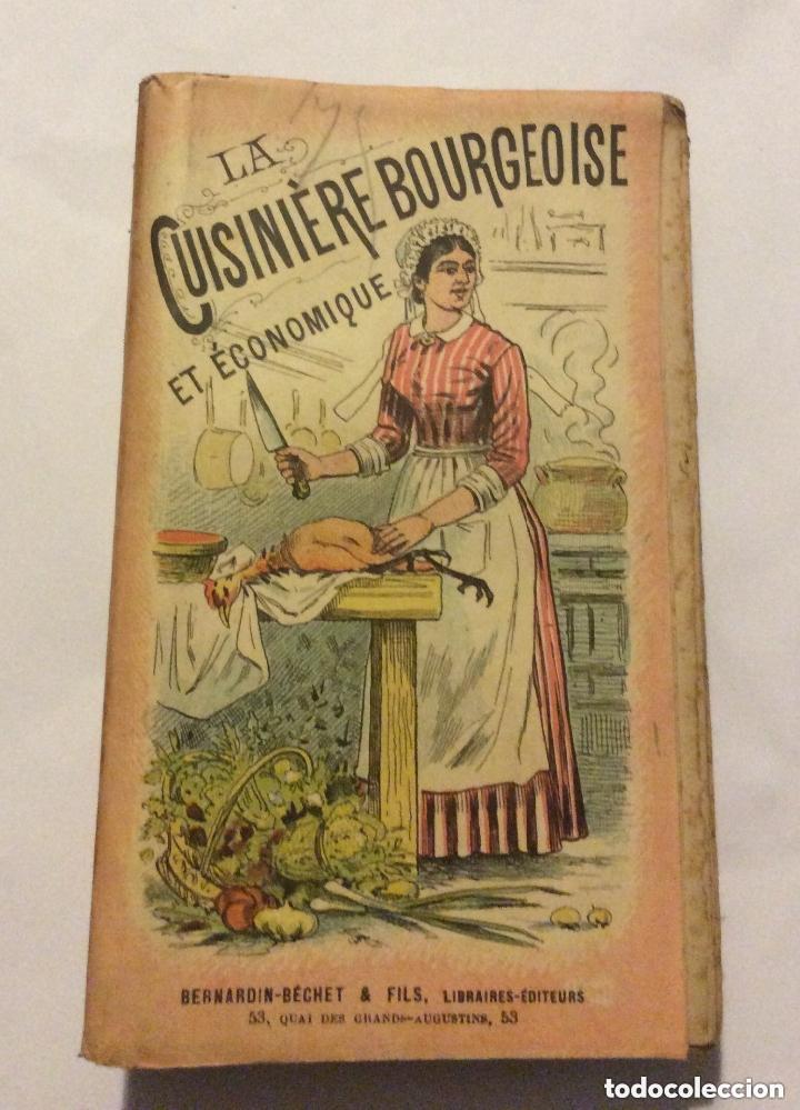 Libros antiguos: NOUVEAU MANUEL DE LA CUISINIERE BOURGEOISE .PARIS - Foto 1
