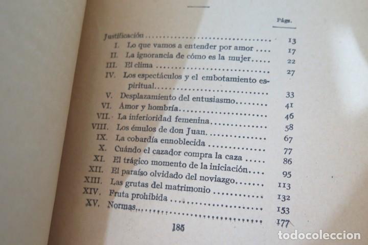 Libros antiguos: El amor en Espa&ntilde;a. JUARROS - Foto 2