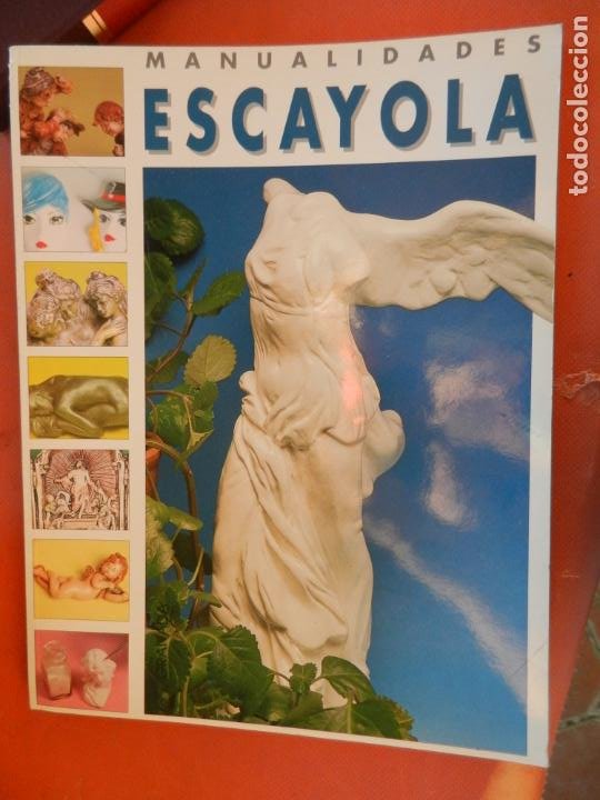 manualidades escayola - ediciones granada 1991. - Compra venta en  todocoleccion