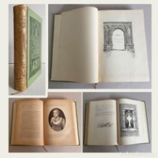 Libros antiguos: LITERATURA MILITAR ESPAÑOLA. FRANCISCO BARADO. POST-SCRIPTUM DE LUIS VIDART. 1890.. Lote 324866298