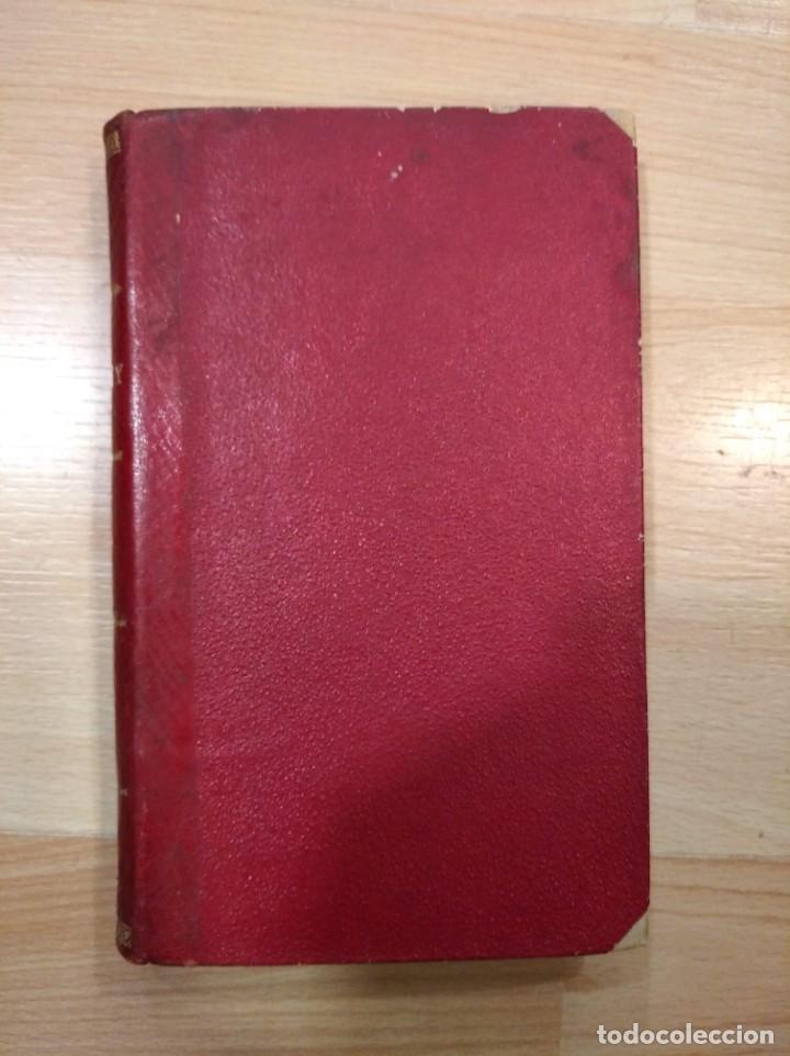 Libros antiguos: Amaury. Alejandro Dumas padre. 1888 - Foto 2