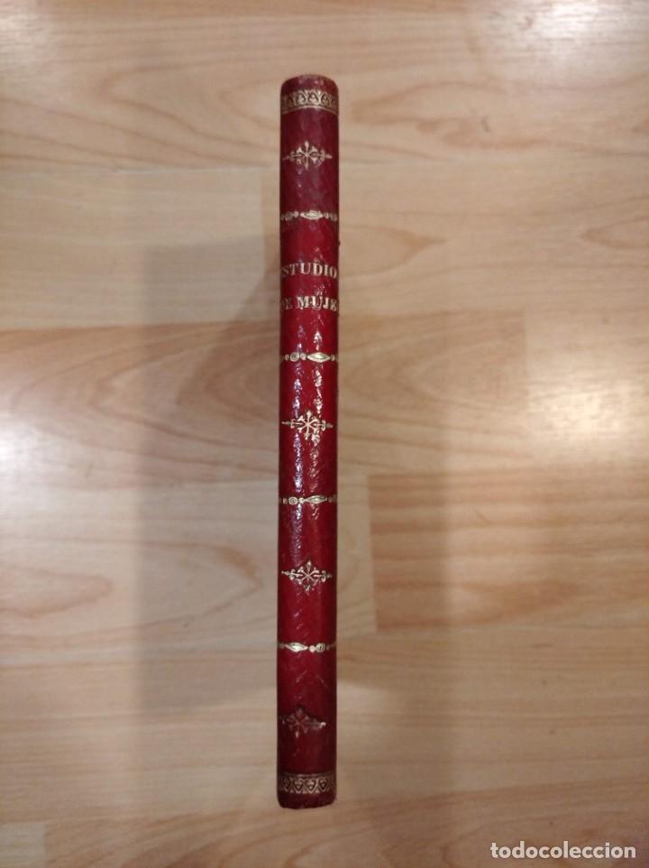 Libros antiguos: Estudios de mujer. H. de Balzac. 1882 - Foto 1