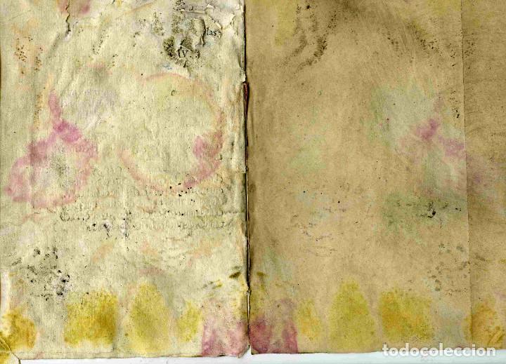 Libros antiguos: Cuadernillo de La Oraci&oacute;n de La R.A.E. a PHELIPE V. 1917. - Foto 3