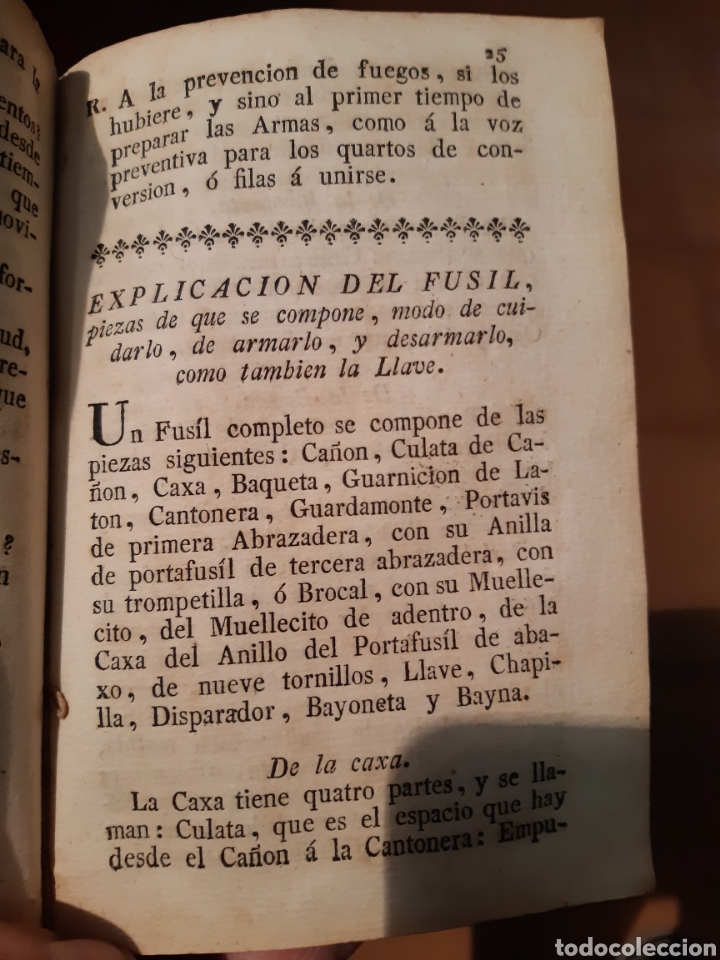 Libros antiguos: Libro militar 1818 - Foto 3