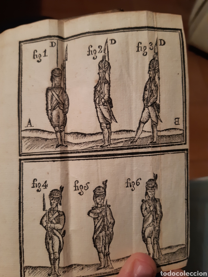 Libros antiguos: Libro militar 1818 - Foto 5