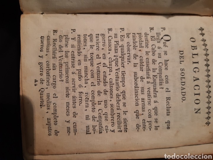 Libros antiguos: Libro militar 1818 - Foto 9