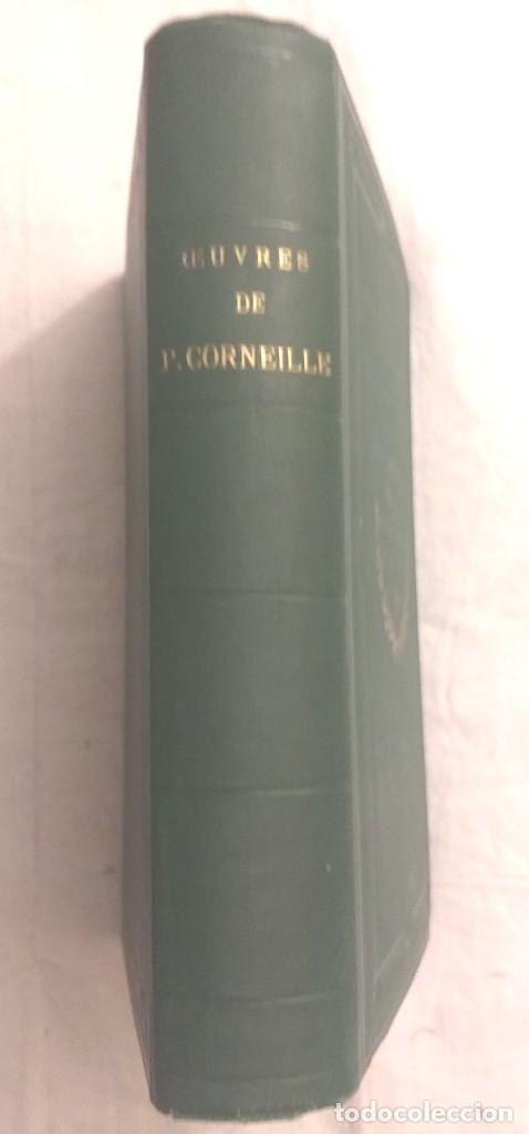 Libros antiguos: Oeuvres de Pierre Corneille. 1886 - Foto 2