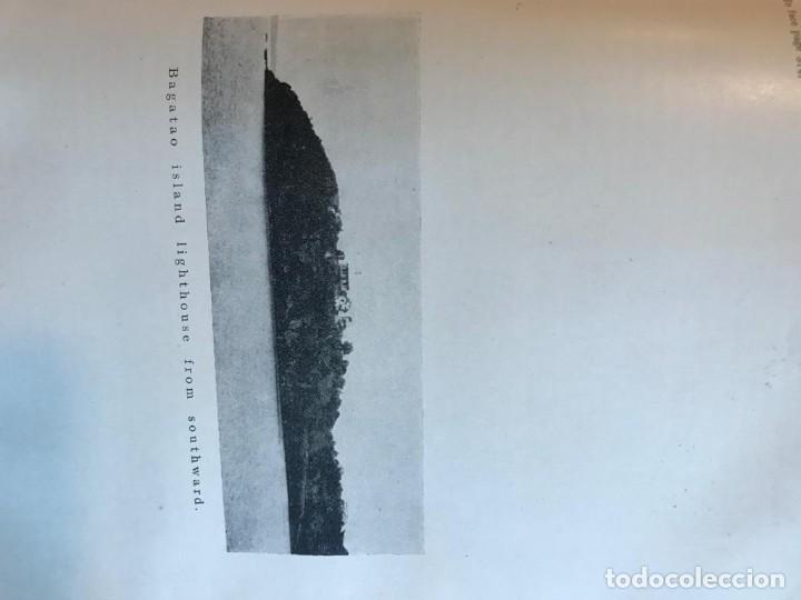 Libros antiguos: Eastern Archipelago Pilot. Libro sobre Filipinas. - Foto 3
