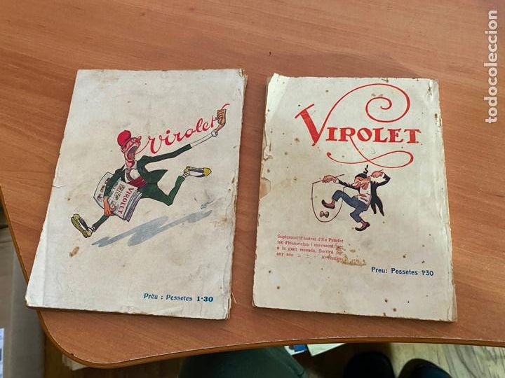 Libros antiguos: CALENDARI DEN PATUFET 1925 DE REGALO EL DE 1922 (COB1) - Foto 2