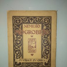 Libros antiguos: NECESITO MOGROBEJO,SU VIDA Y SUS OBRAS ,1910