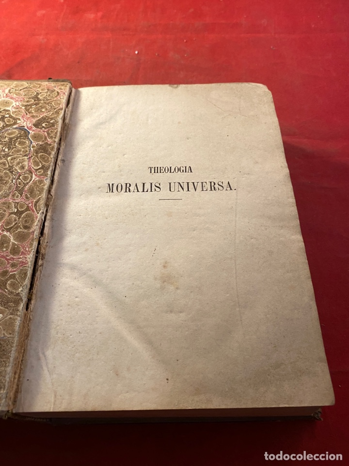 Libros antiguos: THEOLOGIA MORALIS UNIVERSA - Foto 2