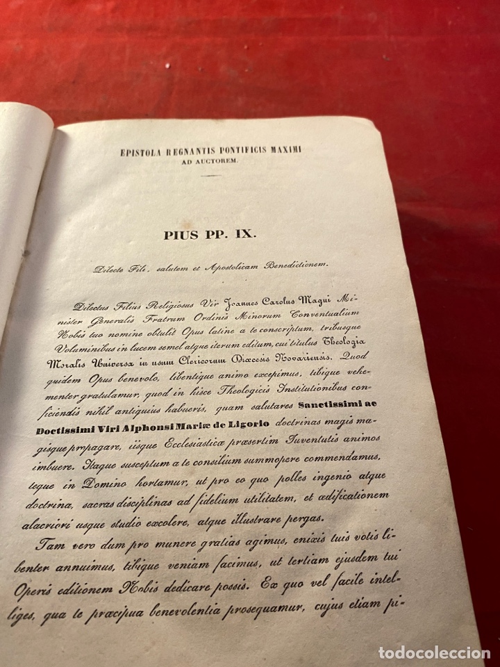 Libros antiguos: THEOLOGIA MORALIS UNIVERSA - Foto 3